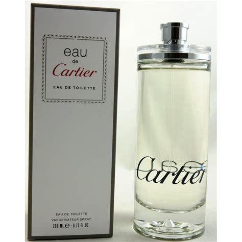 eau de cartier 200 ml prezzo